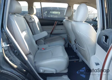 2012 Toyota Highlander Limited V6 из США, поврежденный, VIN 5TDDK3EH6CS108233